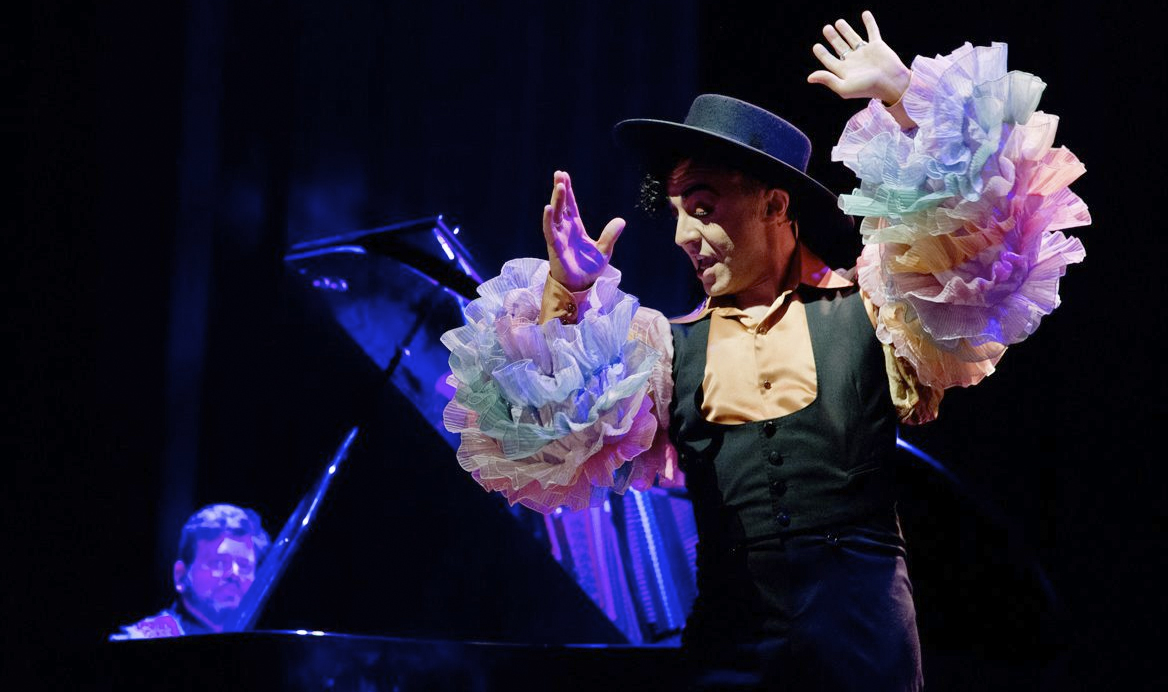 Miguel De Molina unmasked - LAZONA theatre