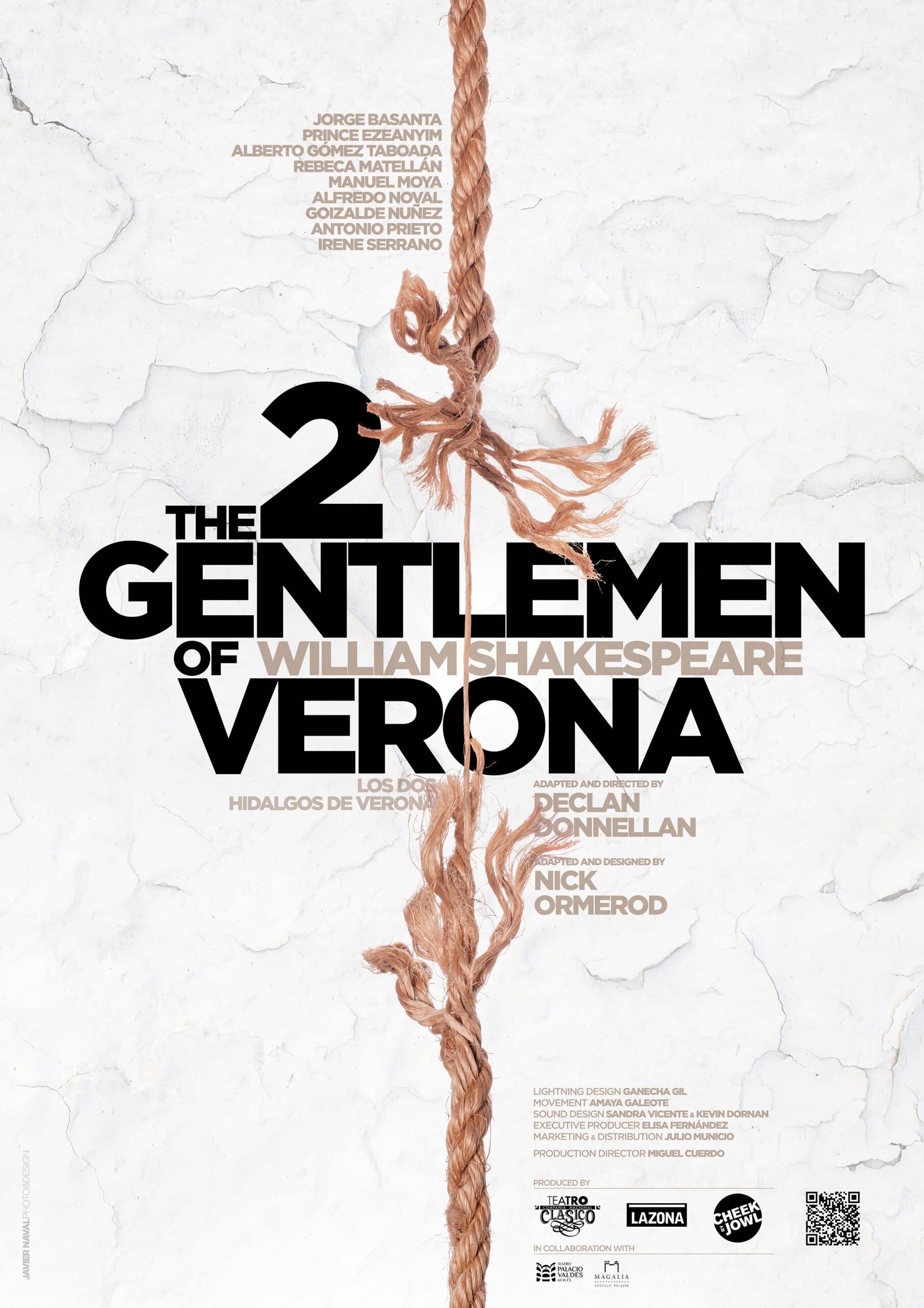 The two Gentlemen of Verona - LAZONA Theatre