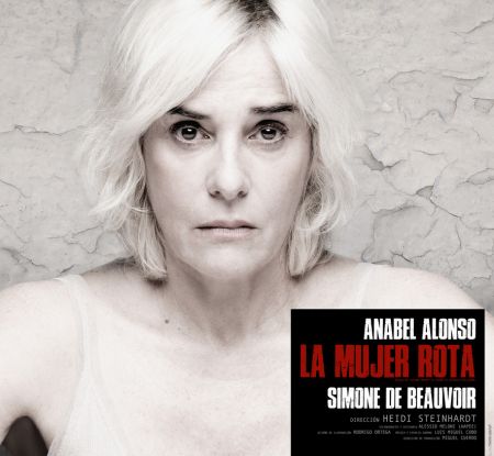 La mujer rota, Anabel Alonso - LAZONA teatro