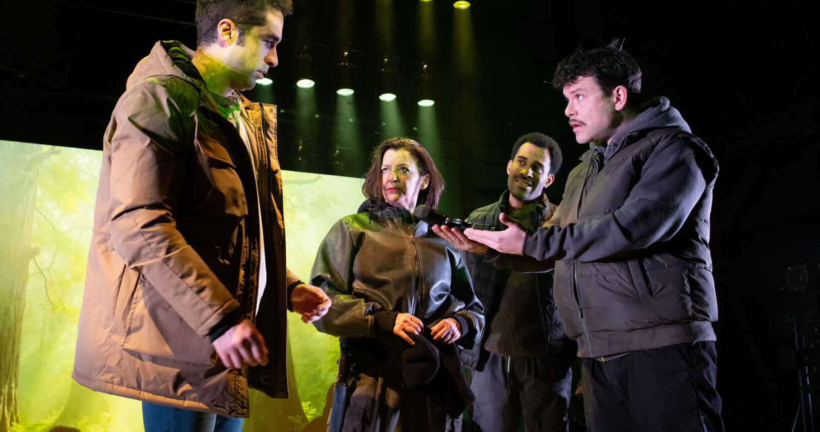 Los dos Hidalgos de Verona - LAZONA Teatro