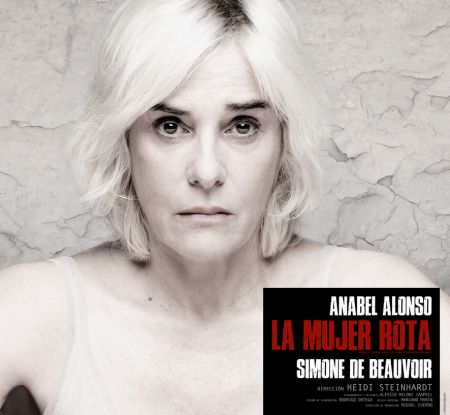 La mujer rota, Anabel Alonso - LAZONA teatro