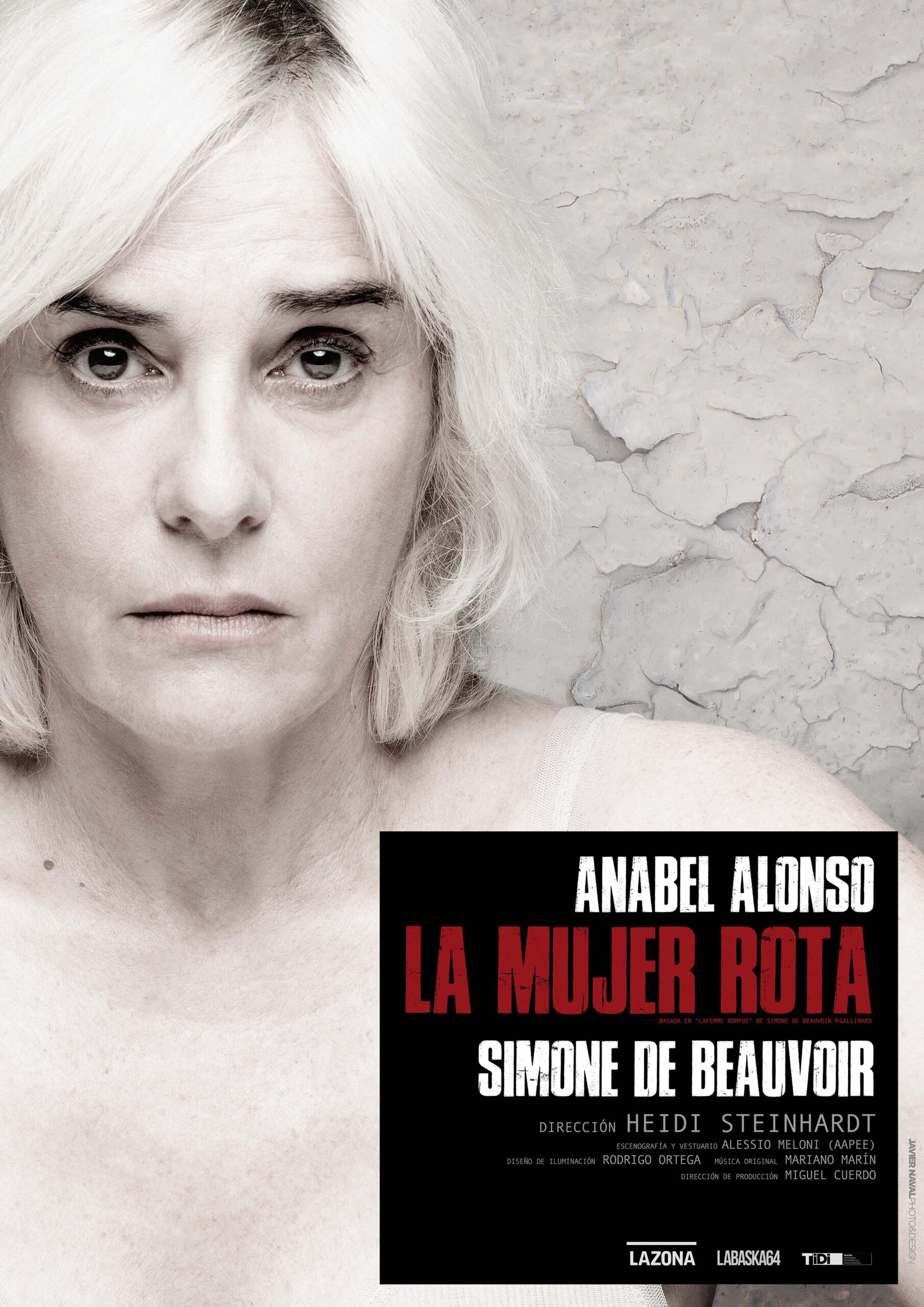 La mujer rota, Anabel Alonso - LAZONA teatro