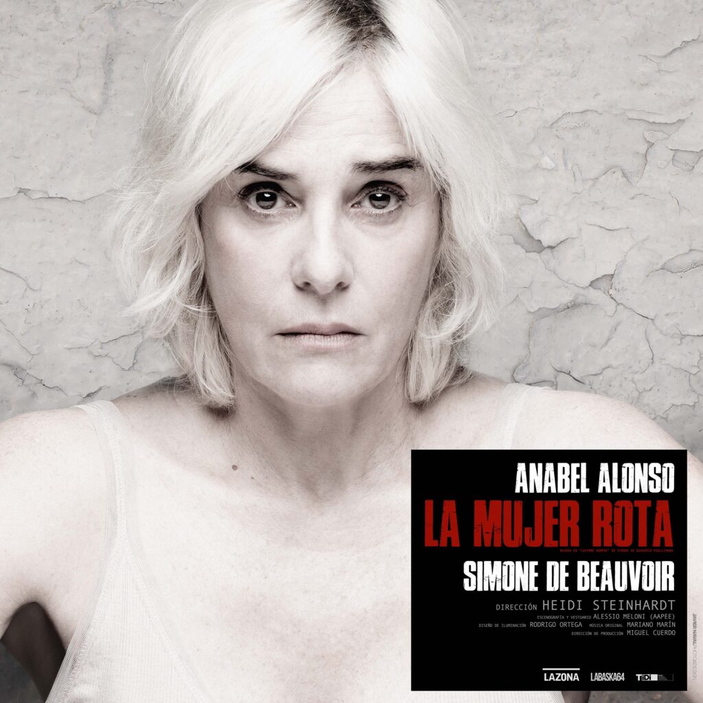 La mujer rota, Anabel Alonso - LAZONA teatro