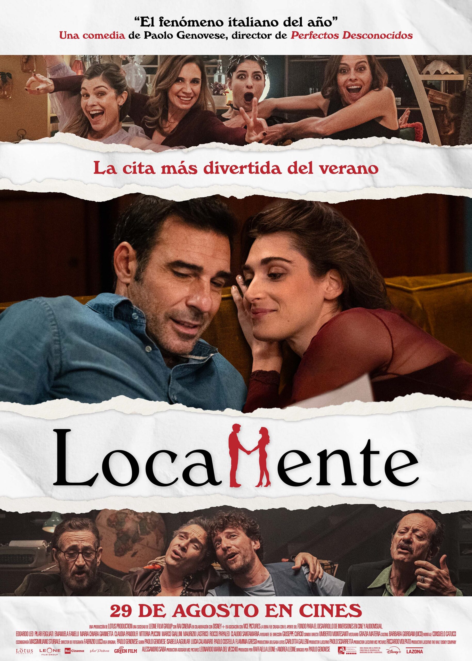 Cartel Locamente, LAZONA Pictures