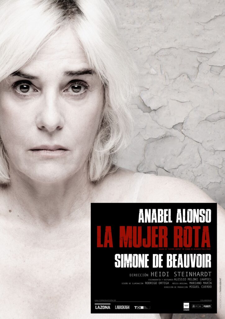 La mujer rota, Anabel Alonso - LAZONA teatro