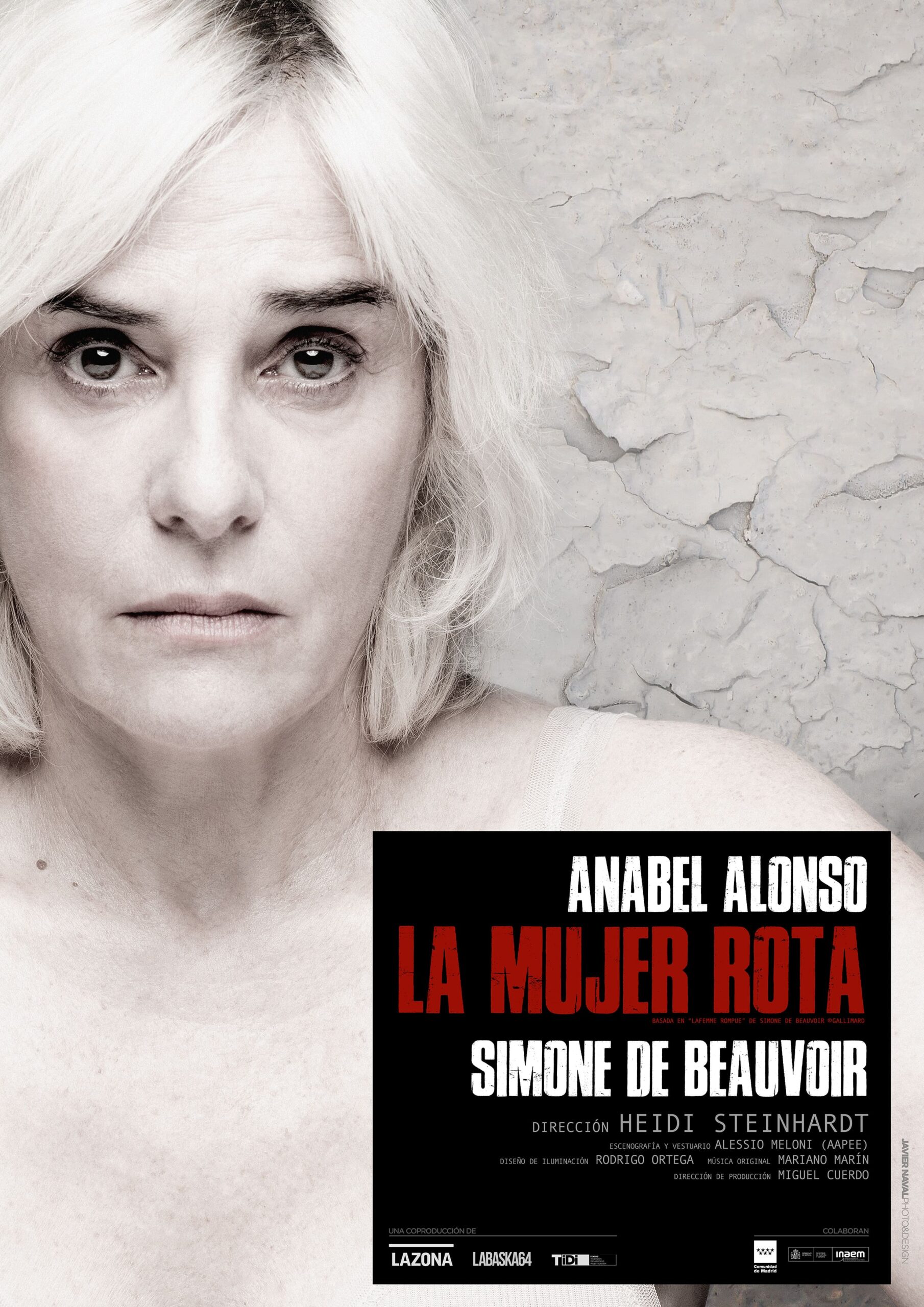 La mujer rota, Anabel Alonso - LAZONA teatro