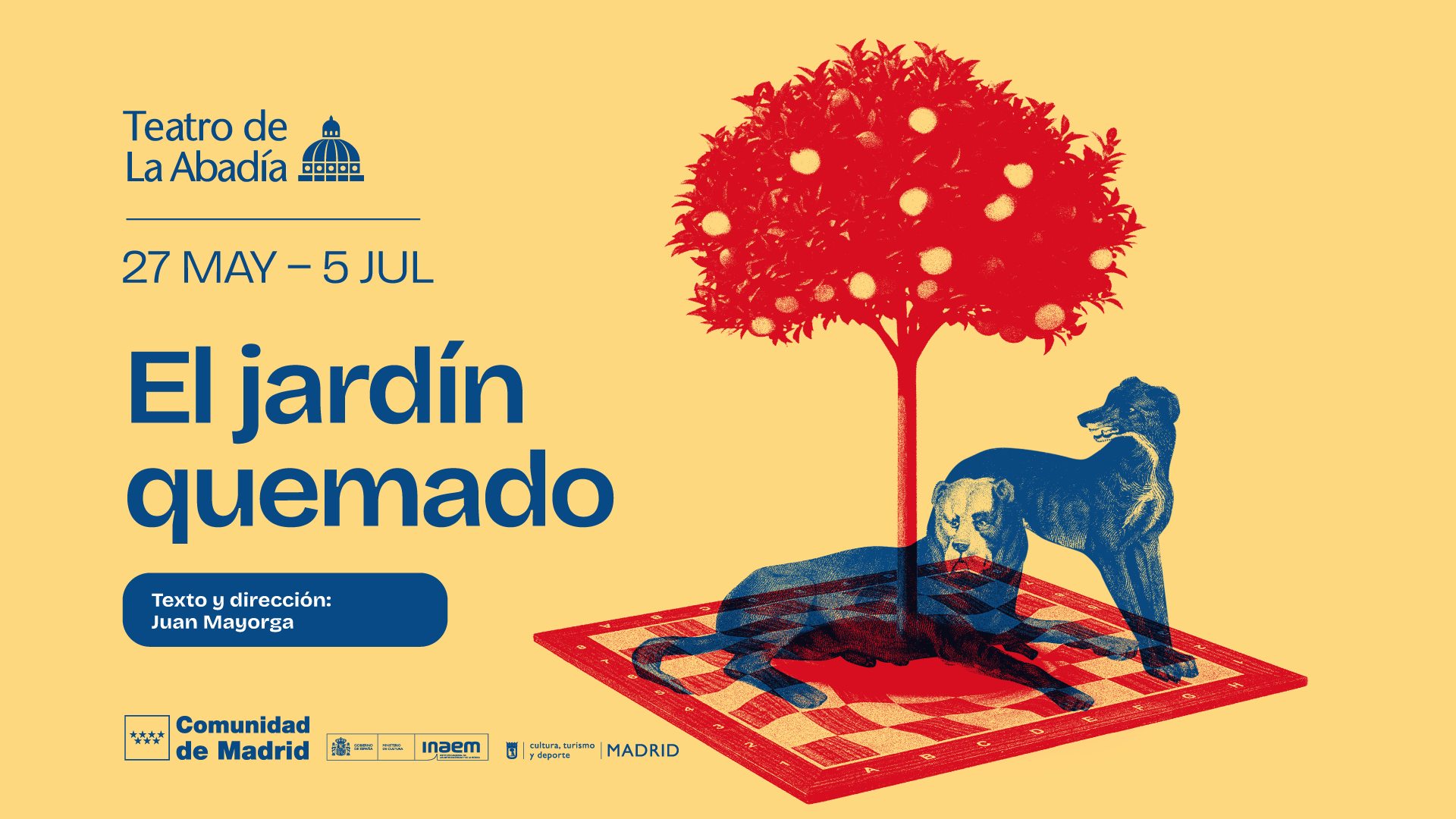 El jardín quemado - LAZONA teatro
