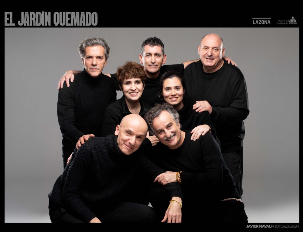 El jardín quemado - LAZONA teatro