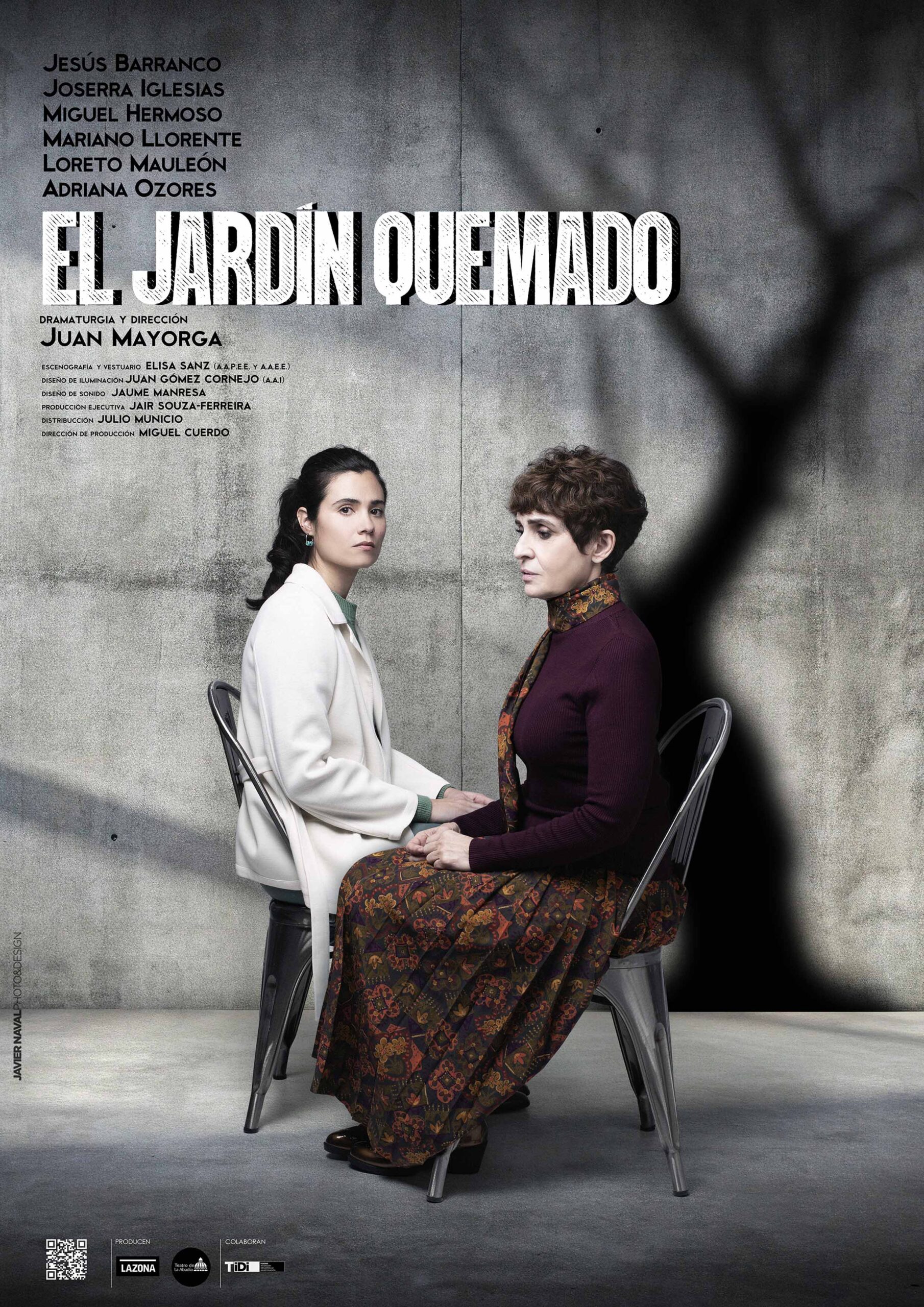 The Burnt garden - LAZONA Theatre