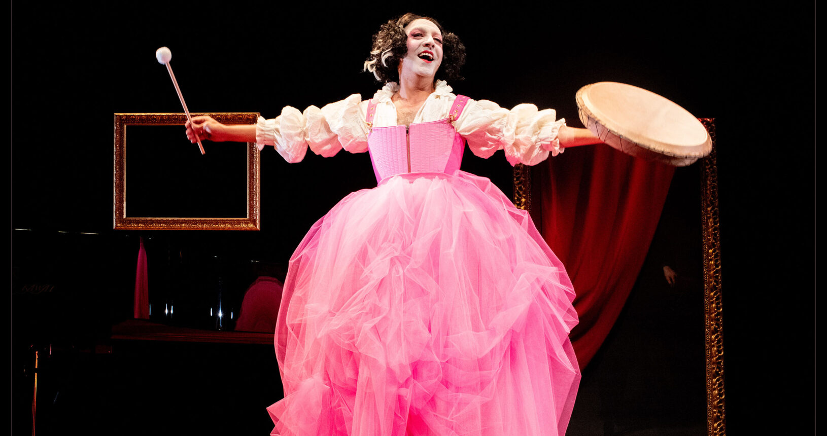 El rey de la farándula, Ángel Ruiz - LAZONA Teatro