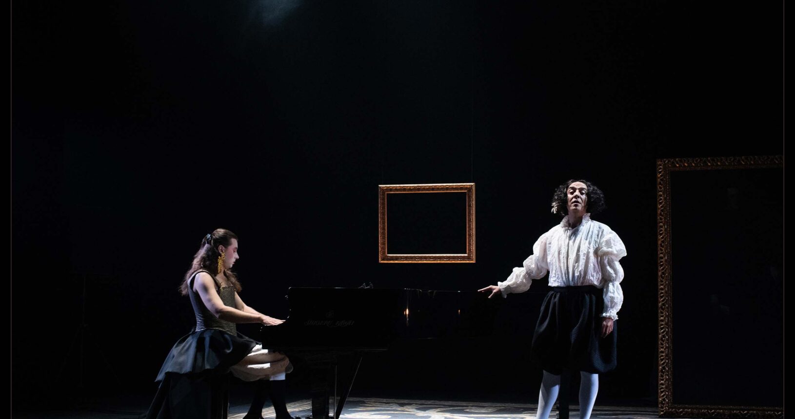 El rey de la farándula, Ángel Ruiz - LAZONA Teatro