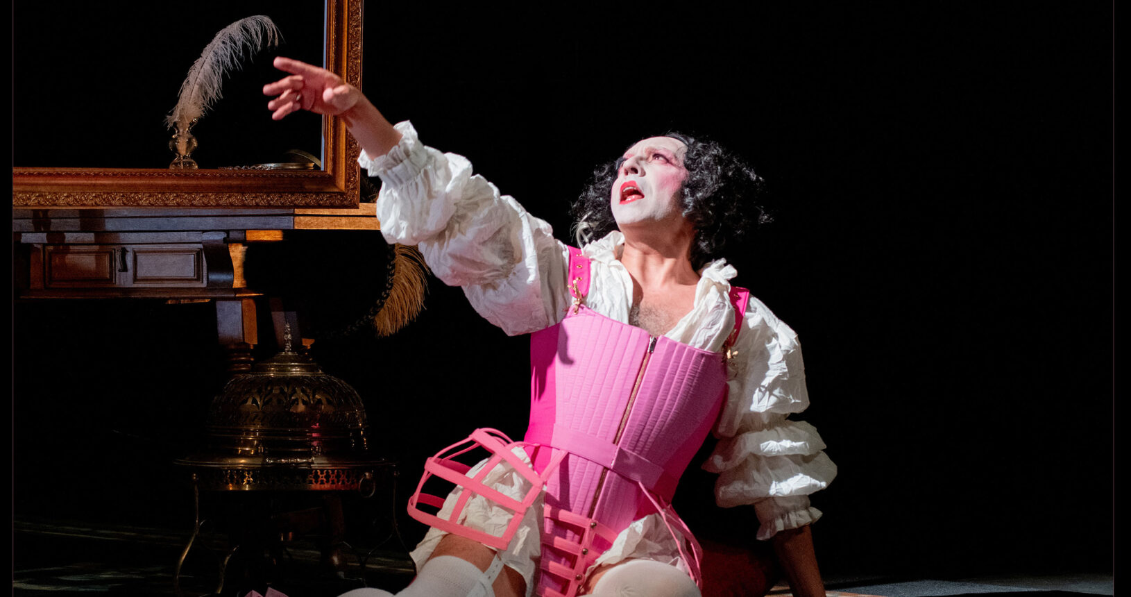 El rey de la farándula, Ángel Ruiz - LAZONA Teatro