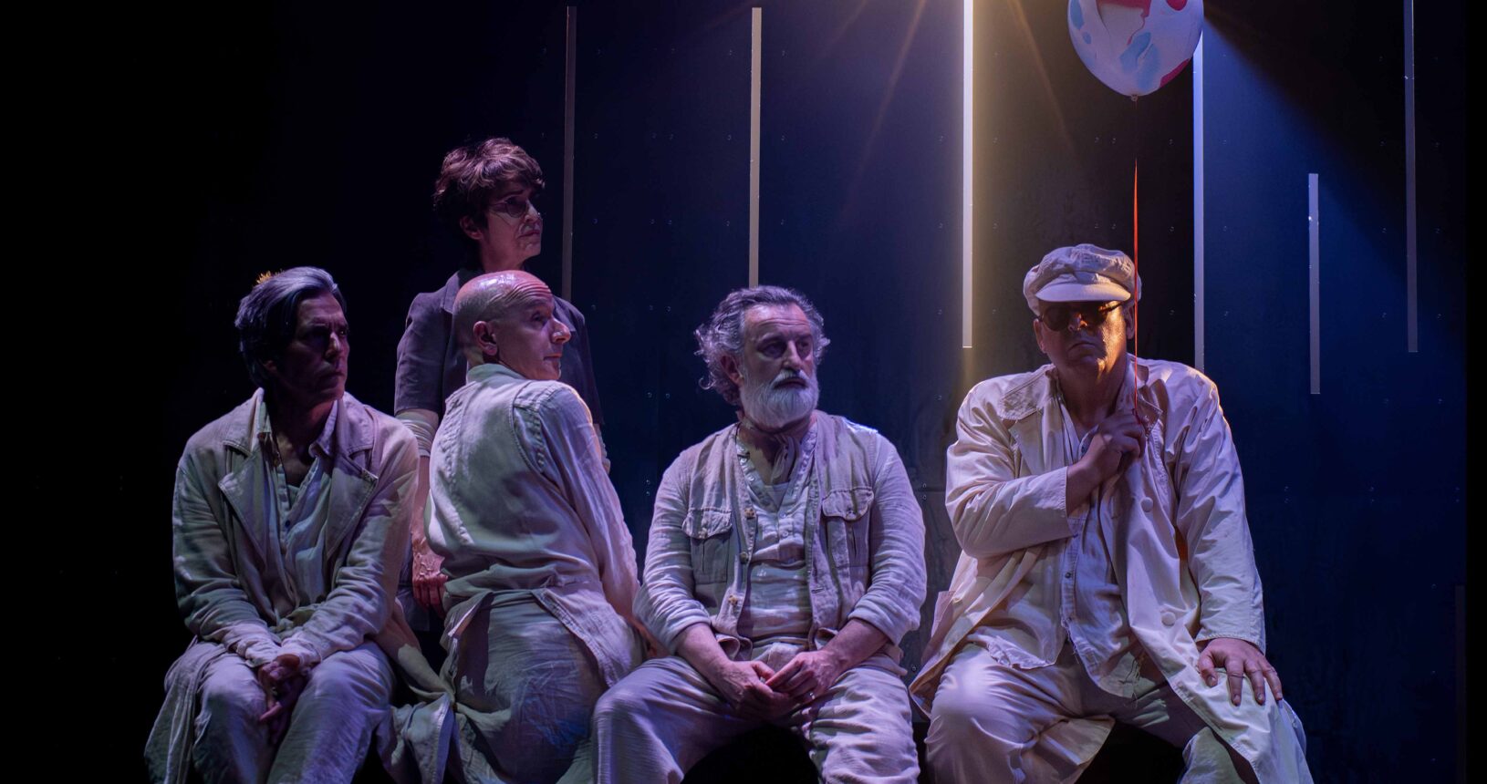 El jardin quemado - LAZONA Teatro