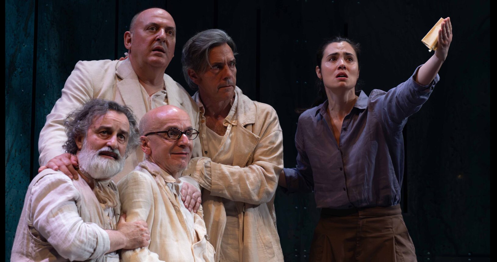 El jardin quemado - LAZONA Teatro