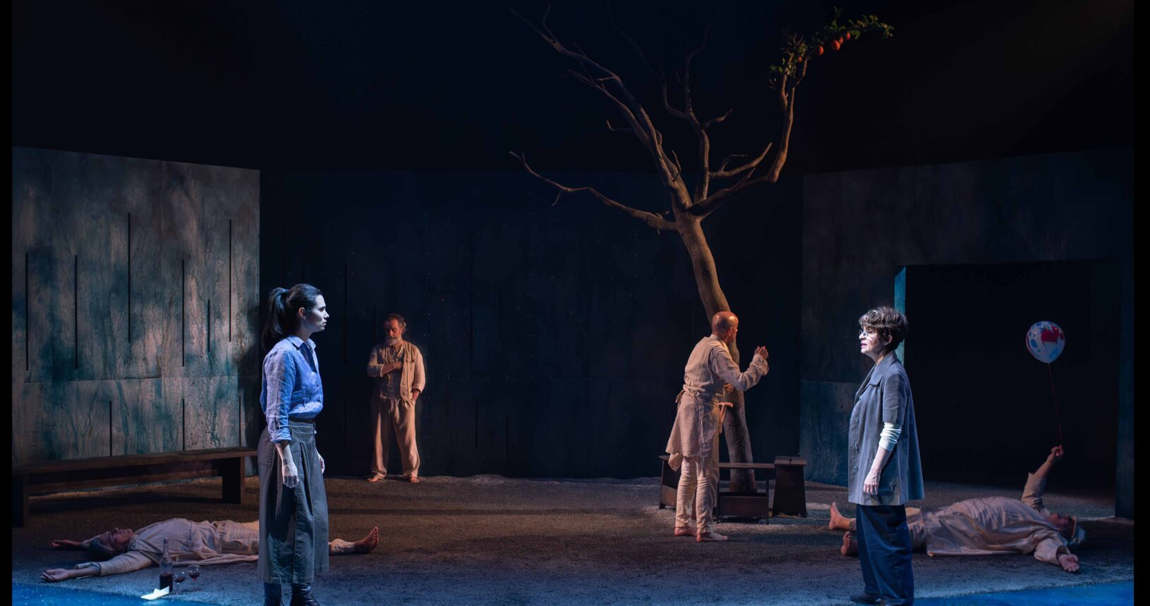 El jardin quemado - LAZONA Teatro