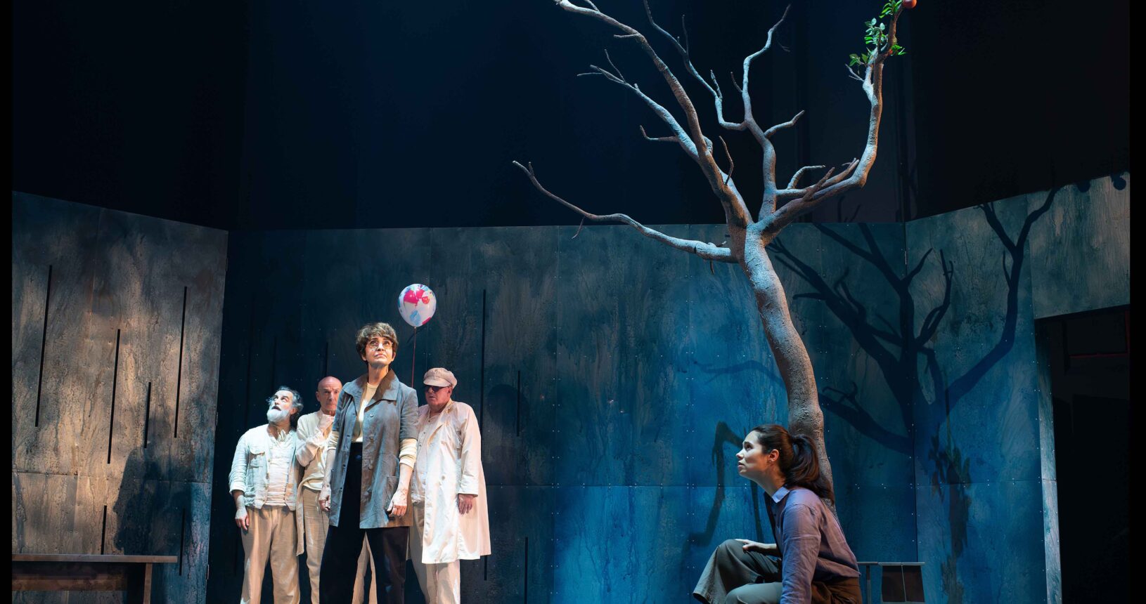 El jardin quemado - LAZONA Teatro