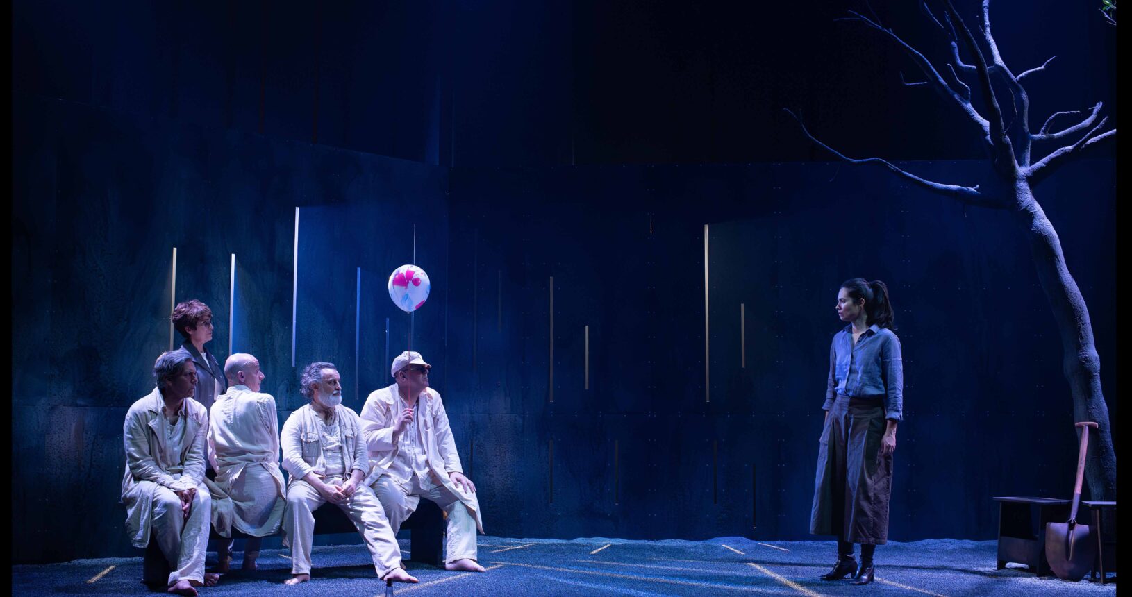 El jardin quemado - LAZONA Teatro