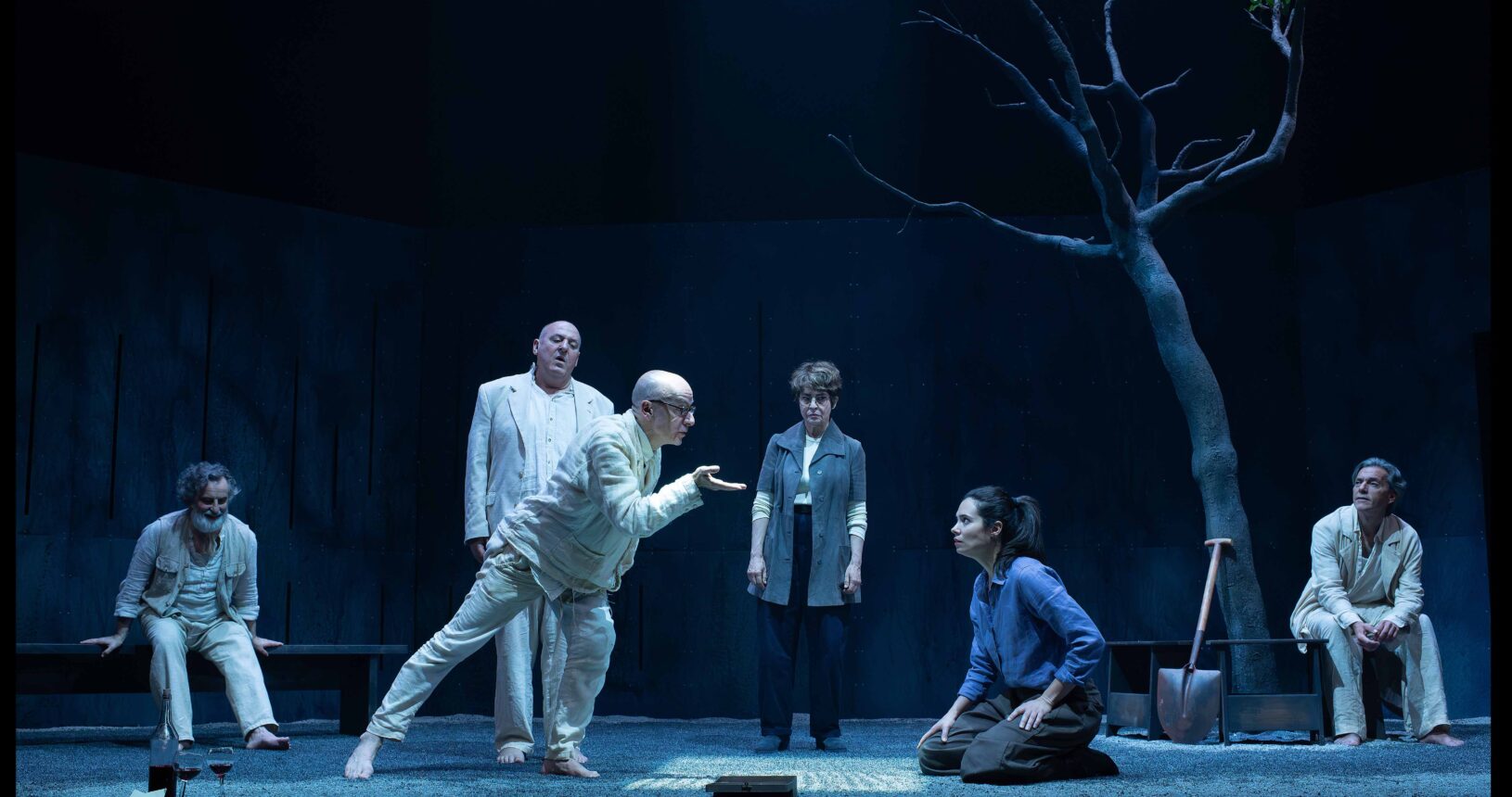 El jardin quemado - LAZONA Teatro